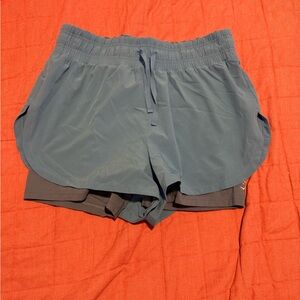 Gymshark 2 in 1 shorts